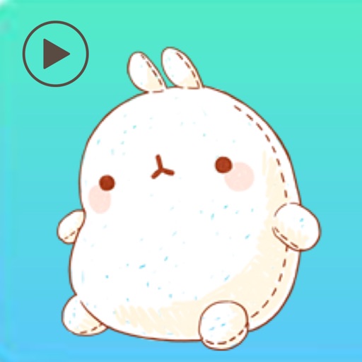 Stickers Molang Communicator icon