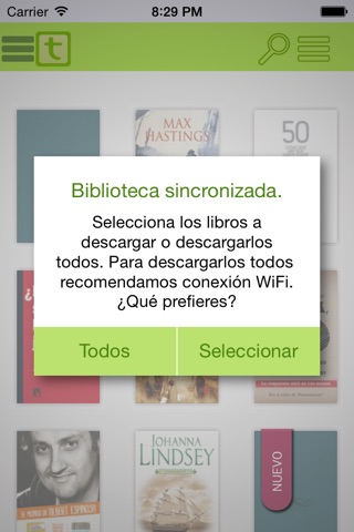 Tagus - Ereader para ebooks screenshot 2