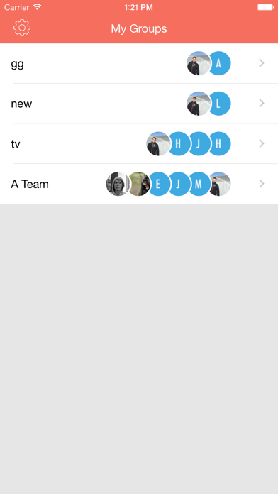 How to cancel & delete WieMee - Cost sharing made easy from iphone & ipad 4