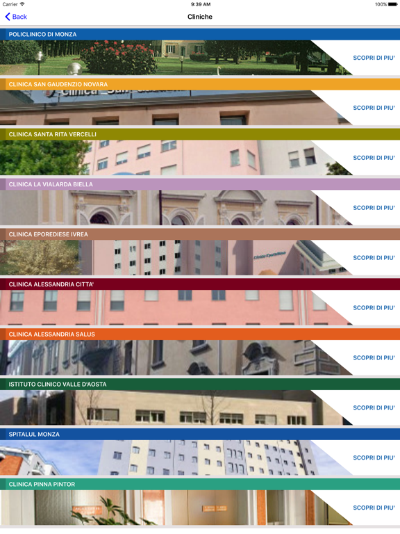 Screenshot #5 pour Policlinico di Monza