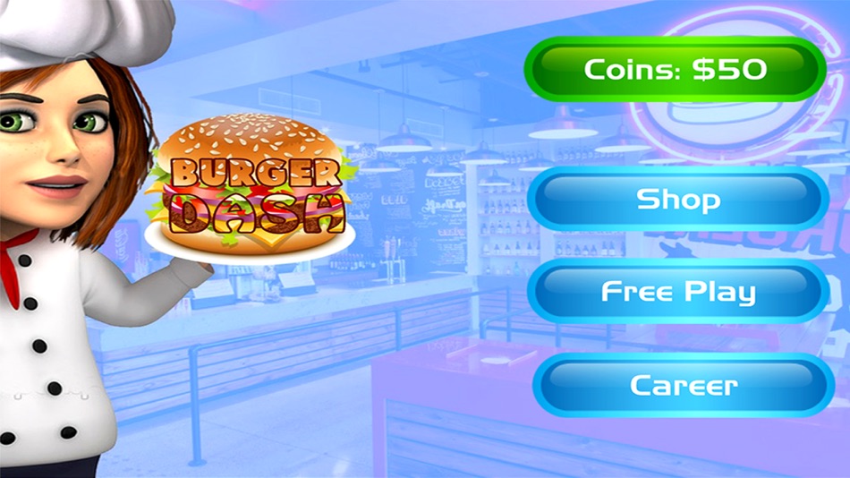 Burger Dash - Top Free Burger Cooking Diner Games - 1.0 - (iOS)