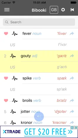 Game screenshot Pronunciation Dictionary mod apk