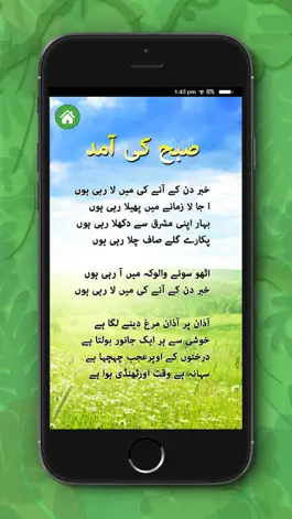 Game screenshot Kids Urdu Rhymes apk
