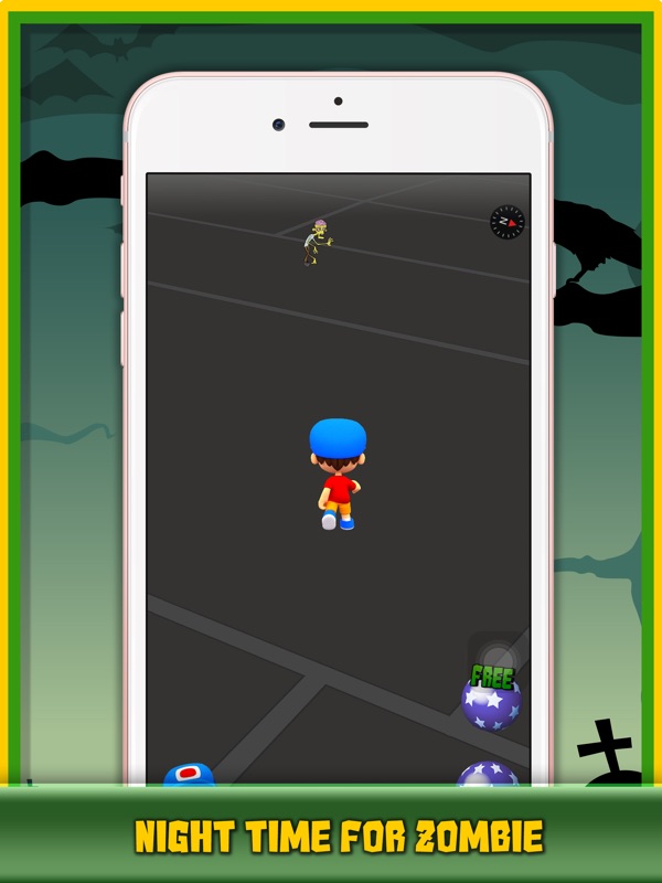 Zombie Catch - Walk vs GO Them All Ghost Halloween screenshot 6