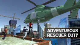 Game screenshot Сити вертолет спасательных симулятор и Flight hack