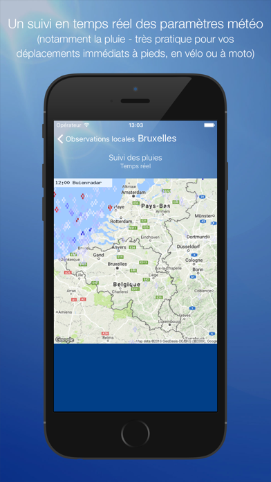 Screenshot #3 pour Météo Bruxelles