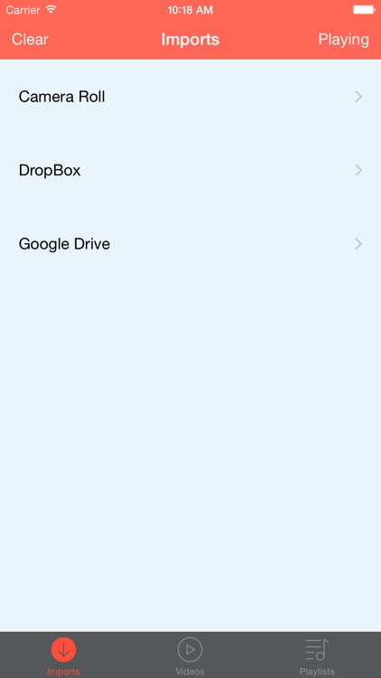 Cloud Video Player - Play Videos from Cloud screenshot-4
