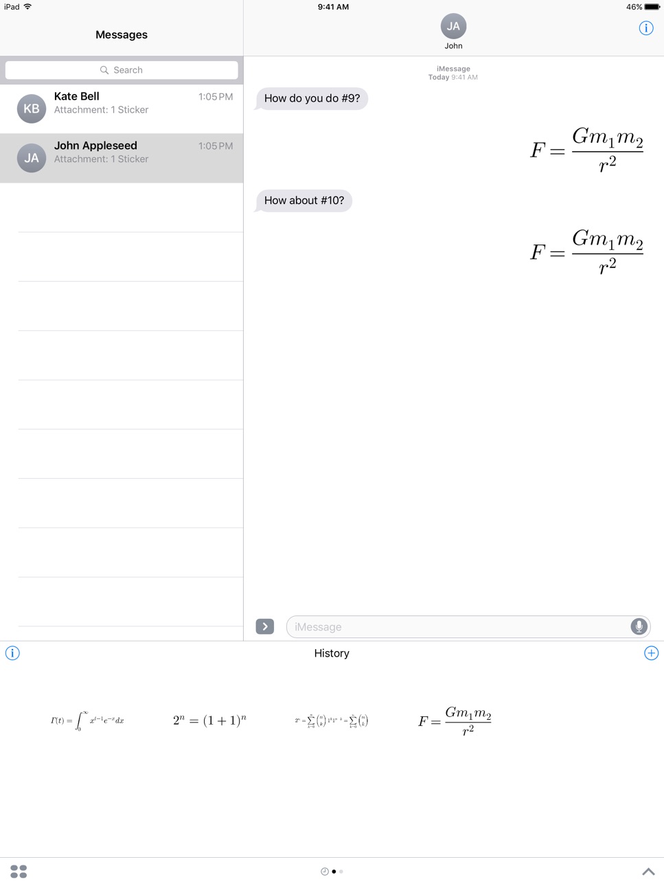 iPad screenshot