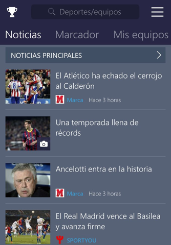 MSN Sports screenshot 4
