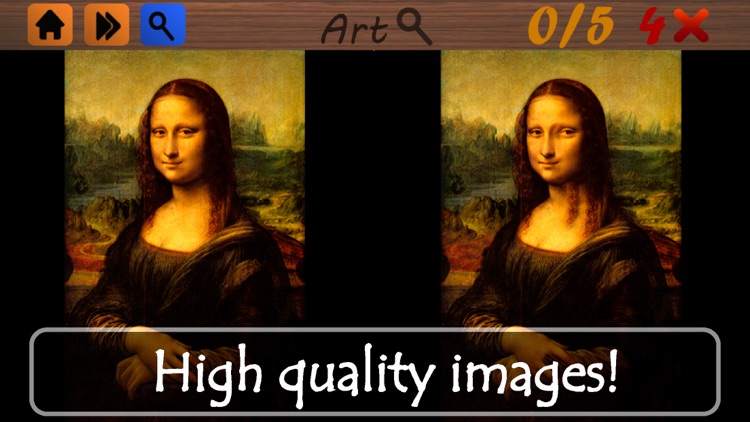 Find the Differences: Art