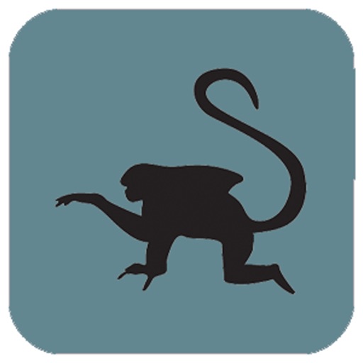 Monkey Shadow - TKS Sticker icon