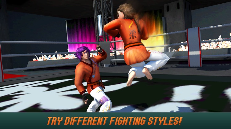 Karate Do Fighting Tiger 3D - 2 Full