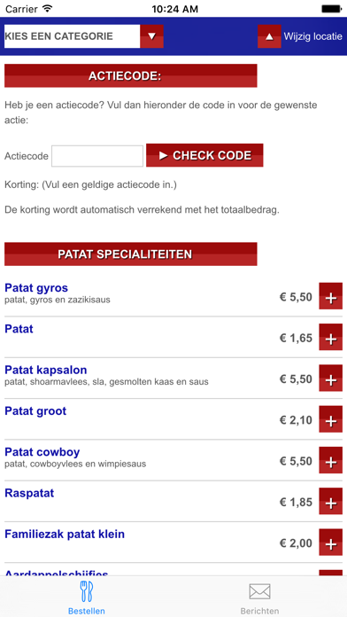 Screenshot #3 pour Snackpoint Zwartemeer
