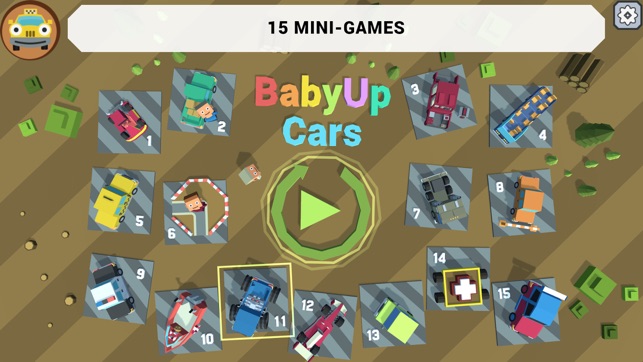 BabyUp: Cars