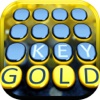 Gold Keyboards – Free Amazing Design.s and Themes