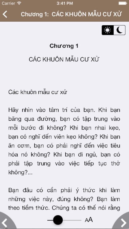 Đời thay đổi khi chúng ta thay đổi