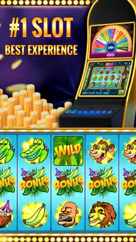 Game screenshot Crazy Monkey Wild Slot Machine mod apk
