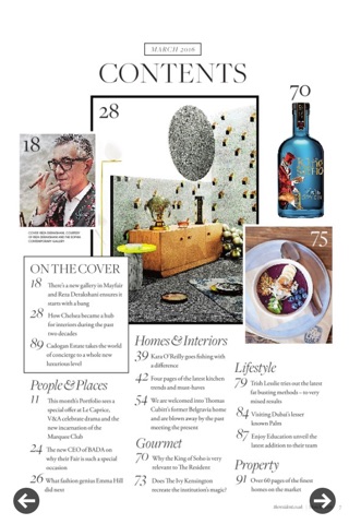 The Resident - Luxury London Lifestyle Magazine screenshot 2