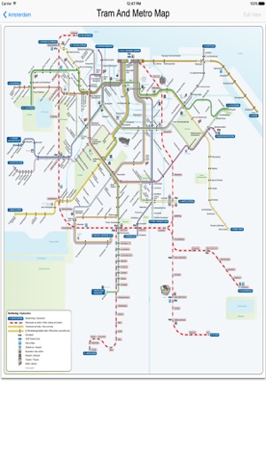 Amsterdam Metro Train Maps(圖4)-速報App