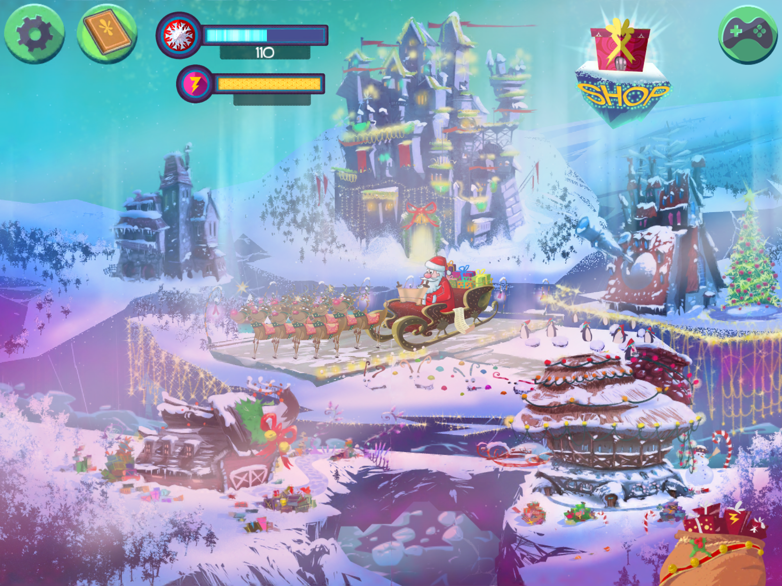 Christmas Stories Hidden Objects Games for Kids