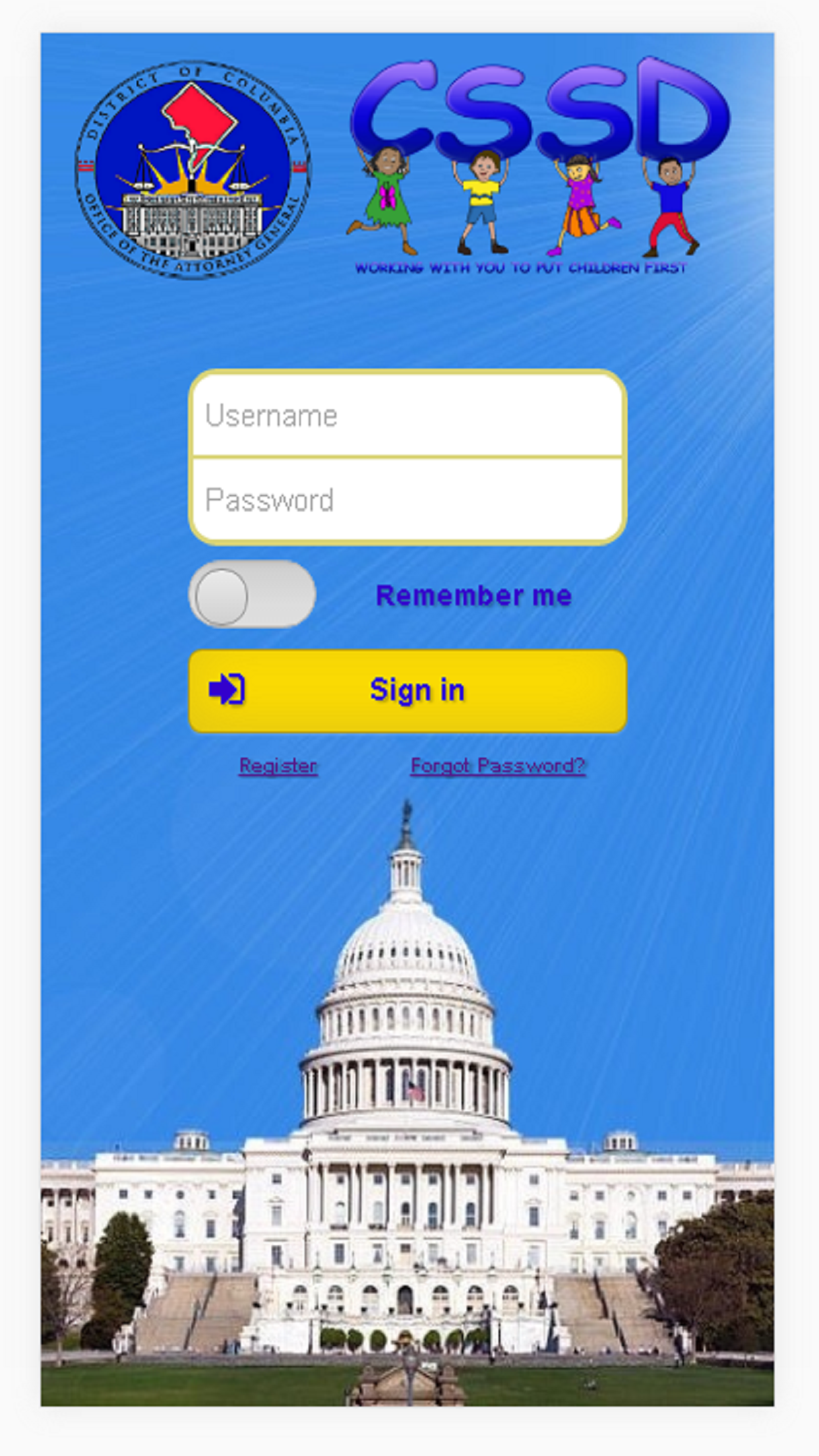 CSSD Mobile