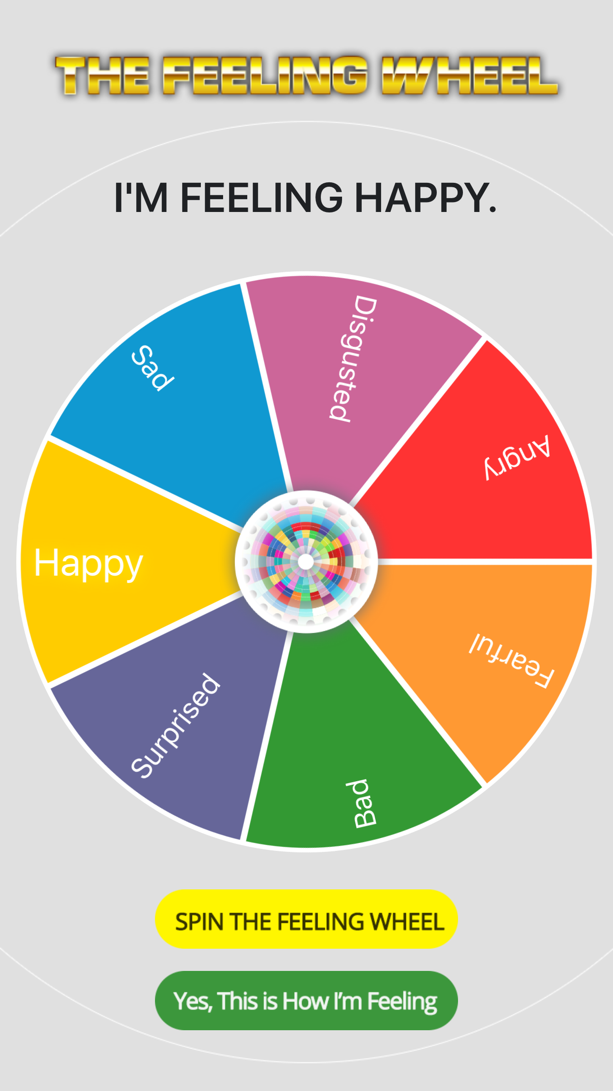TheFeelingWheel