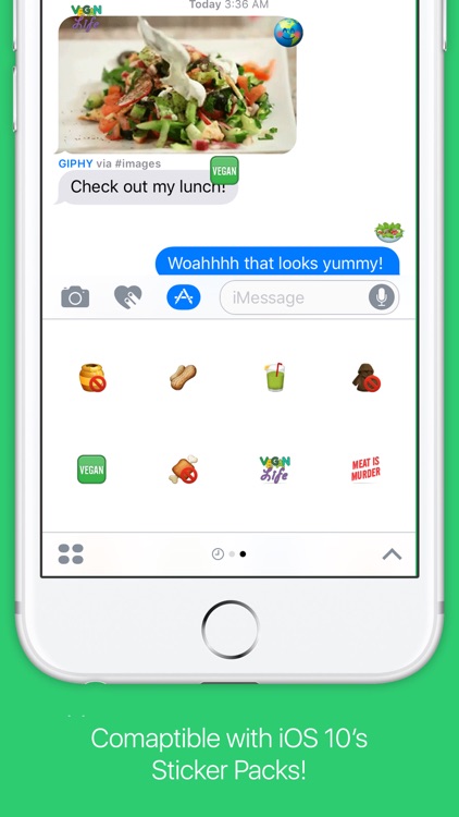 Veganmoji: Vegan Stickers