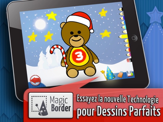 Screenshot #5 pour Noël - Puzzle, Couleurs et Dessins pour Enfants