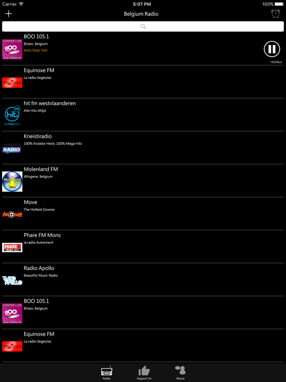 Screenshot #5 pour Belgian Radio - BE Radio