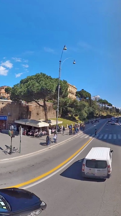 VR Rome Bus Tour Virtual Reality 360 screenshot-4