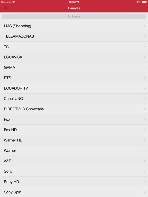 Screenshot #4 pour Televisión Ecuador para iPad