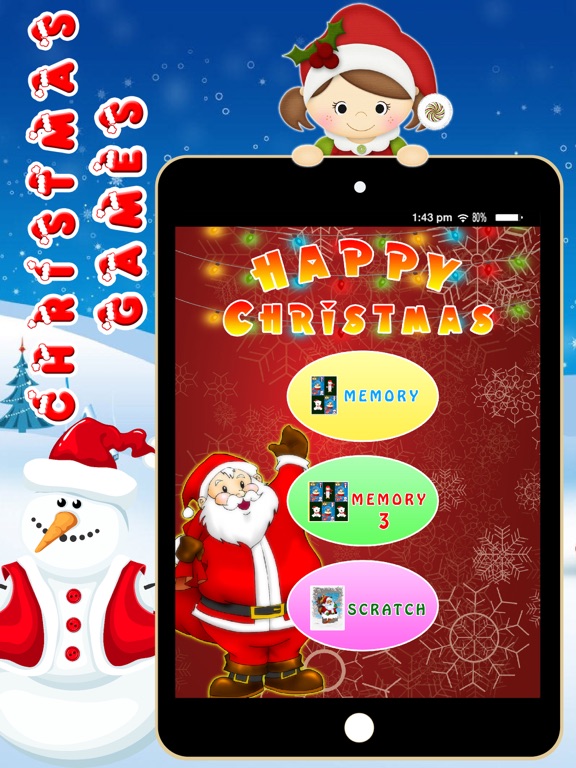 Screenshot #4 pour Kids santa Game - Christmas Party for Toddler