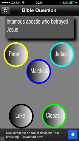 Game screenshot My Bible QuizZ apk