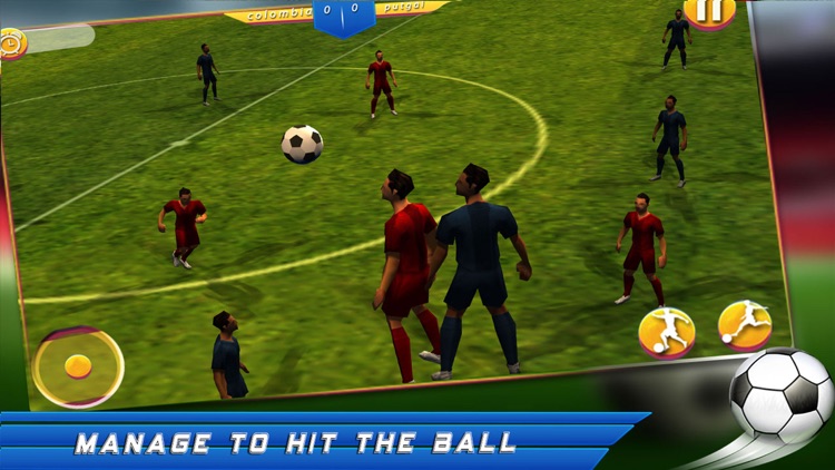 Mobile Soccer 2017