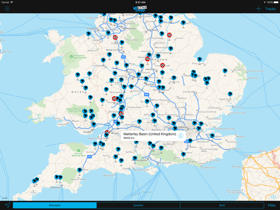 mx tracks iPad screenshot 3 - Sports app