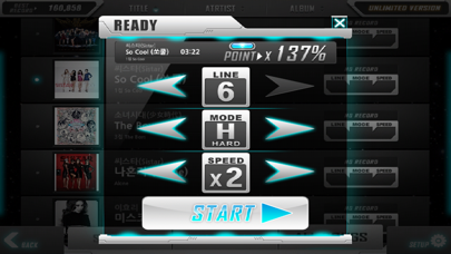 BEAT MP3 - Rhythm Game Screenshot