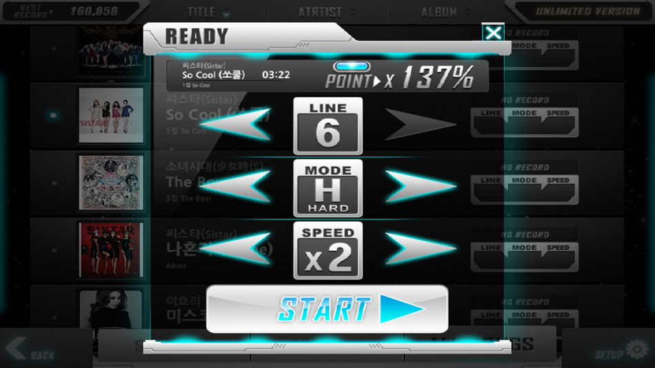 #4. BEAT MP3 - Rhythm Game (iOS) 게시자: CREAPPTIVE Inc.