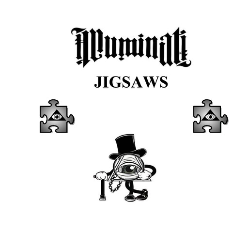 Illuminati Jigsaw iOS App