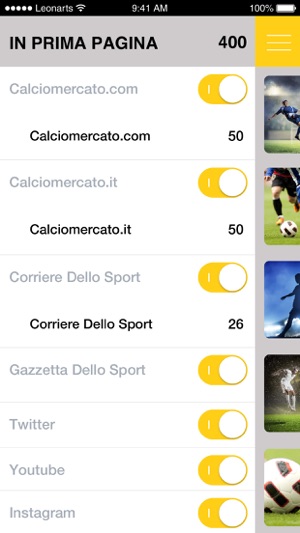 SportFlash Chievo Verona(圖5)-速報App