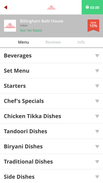 Screenshot #2 pour Billingham Balti House
