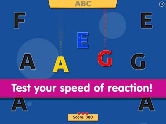 Screenshot #2 for Smart Baby ABC Games: Toddler Kids Learning Apps