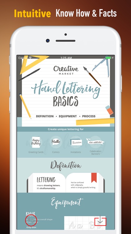 Hand Lettering for Beginners-Creative Guide screenshot-0
