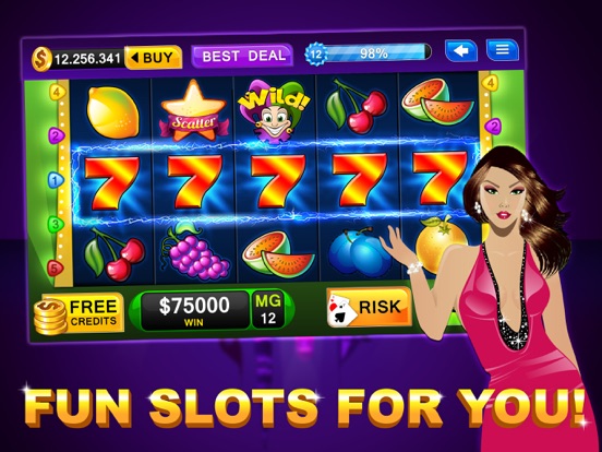 Casino slots - slot machinesのおすすめ画像1
