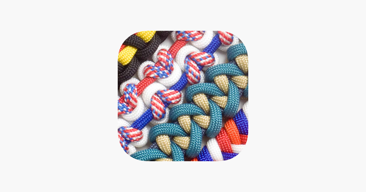 Paracord Instructions on the App Store