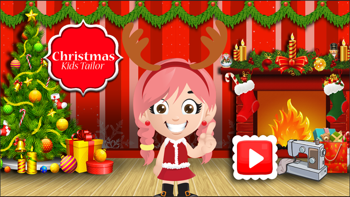 Screenshot #1 pour Christmas Kids Tailor