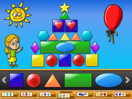 ABC Magnetic Land: Learn Alphabet,Shapes & Letters