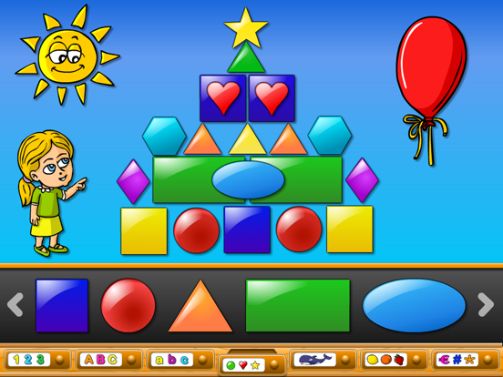 ABC Magnetic Land: Learn Alphabet,Shapes & Letters iPad screenshot