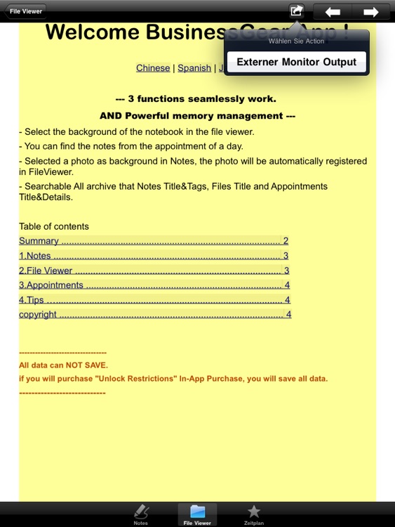 OrganizerHD screenshot-3