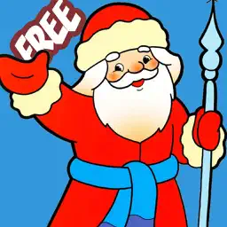 Jigsaw puzzles for kids. Merry Cristmas Free app icon
