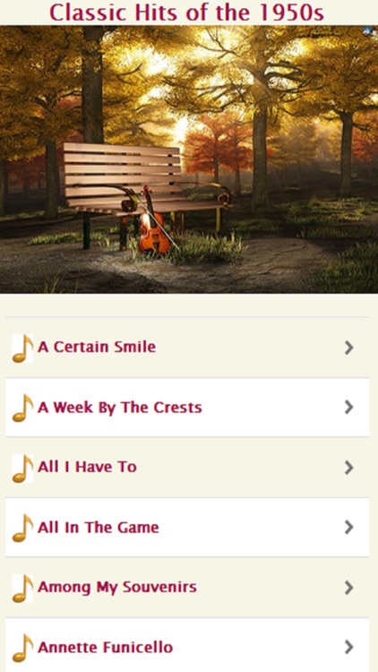 Classic Hits of the 1950s